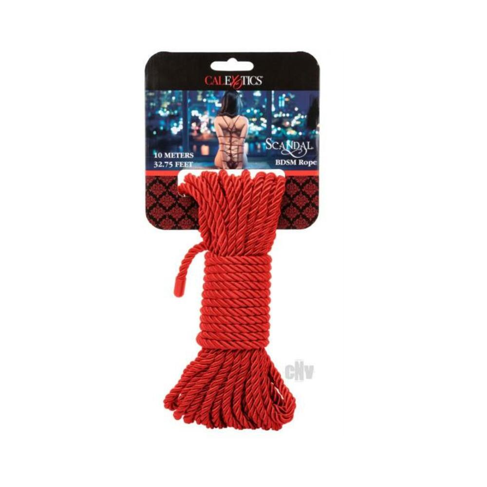 Scandal Bdsm Rope 10m Red