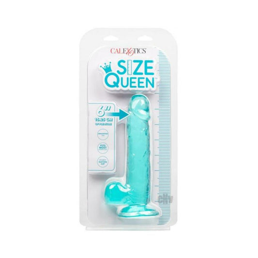 Size Queen 6in Blue