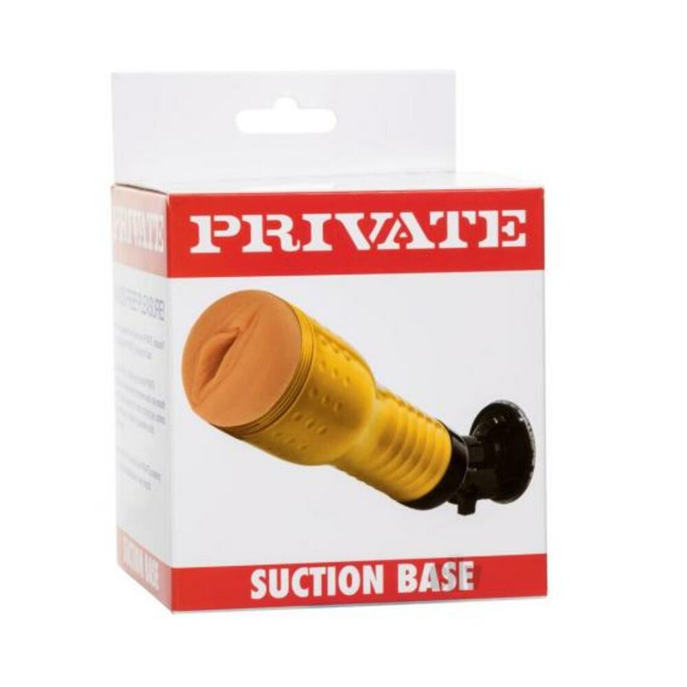 Private Suction Base Accessory - Black
