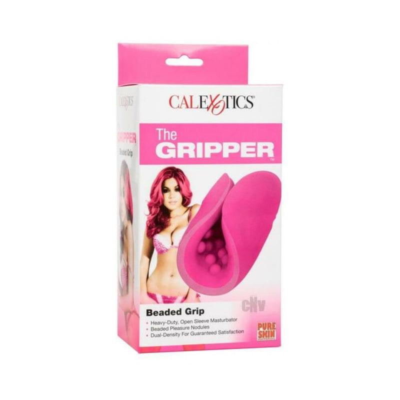 The Gripper Beaded Grip Hot Pink