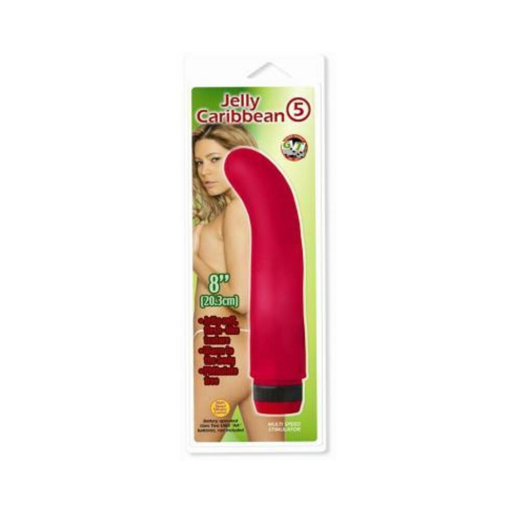 Jelly Caribbean #5 G Spot Vibe - Pink