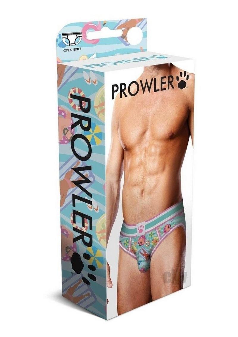 Prowler Swimming Open Brief Lg Ss23