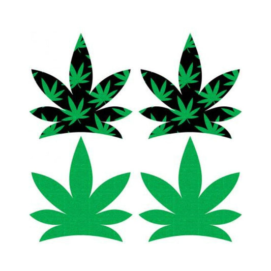 Peekaboos Up In Smoke Leaves O/S