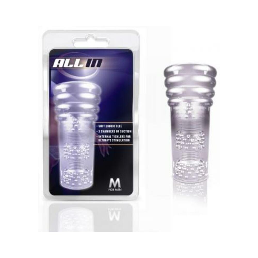 Blush M for Men All In - Clear