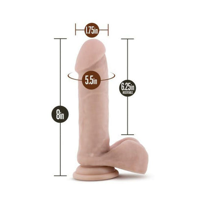 Loverboy The Cowboy with Suction Cup Dildo Beige