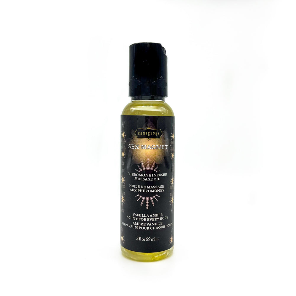 Sex Magnet Pheromone Massage Oil 2 oz.