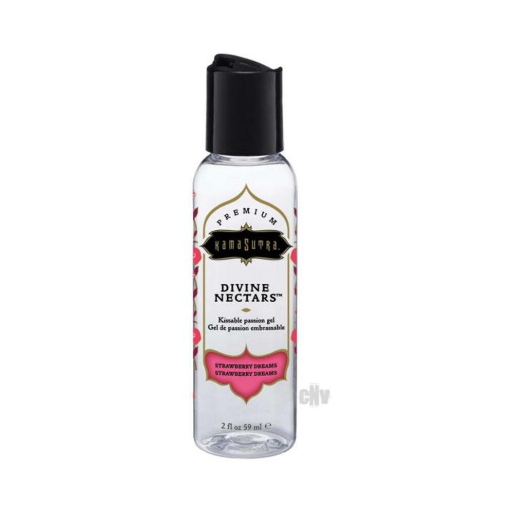 Kama Sutra Divine Nectars - 2 Oz Strawberry Dreams
