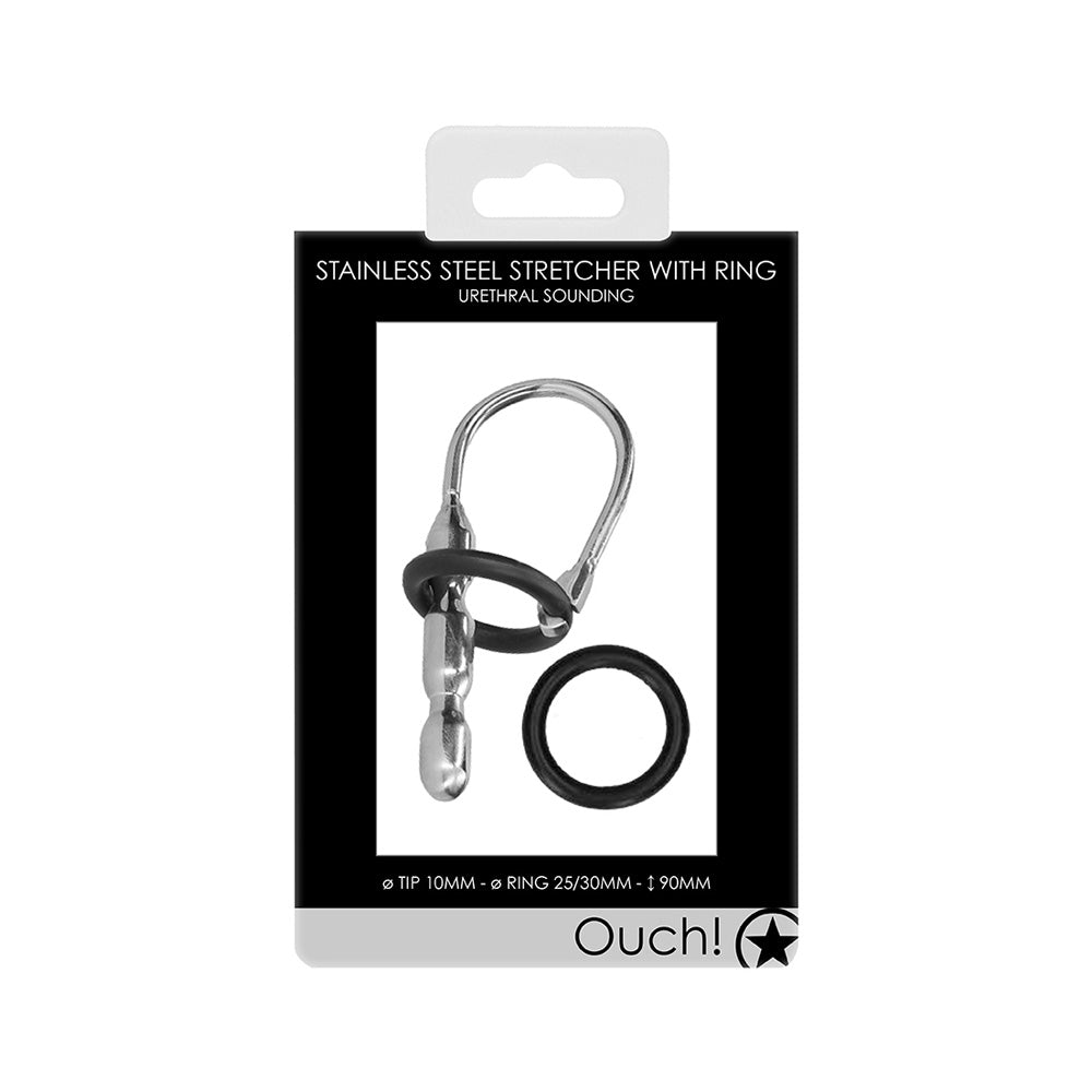 Urethral Sounding Metal Stretcher 10MM/25-30MM/90MM