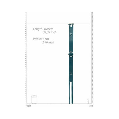 Ouch Halo Waist Belt S/m Green