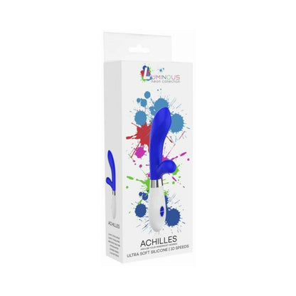 Luna Neon Achilles Ultra-soft Silicone Blue