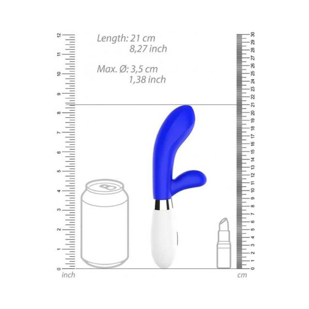 Luna Neon Achilles Ultra-soft Silicone Blue