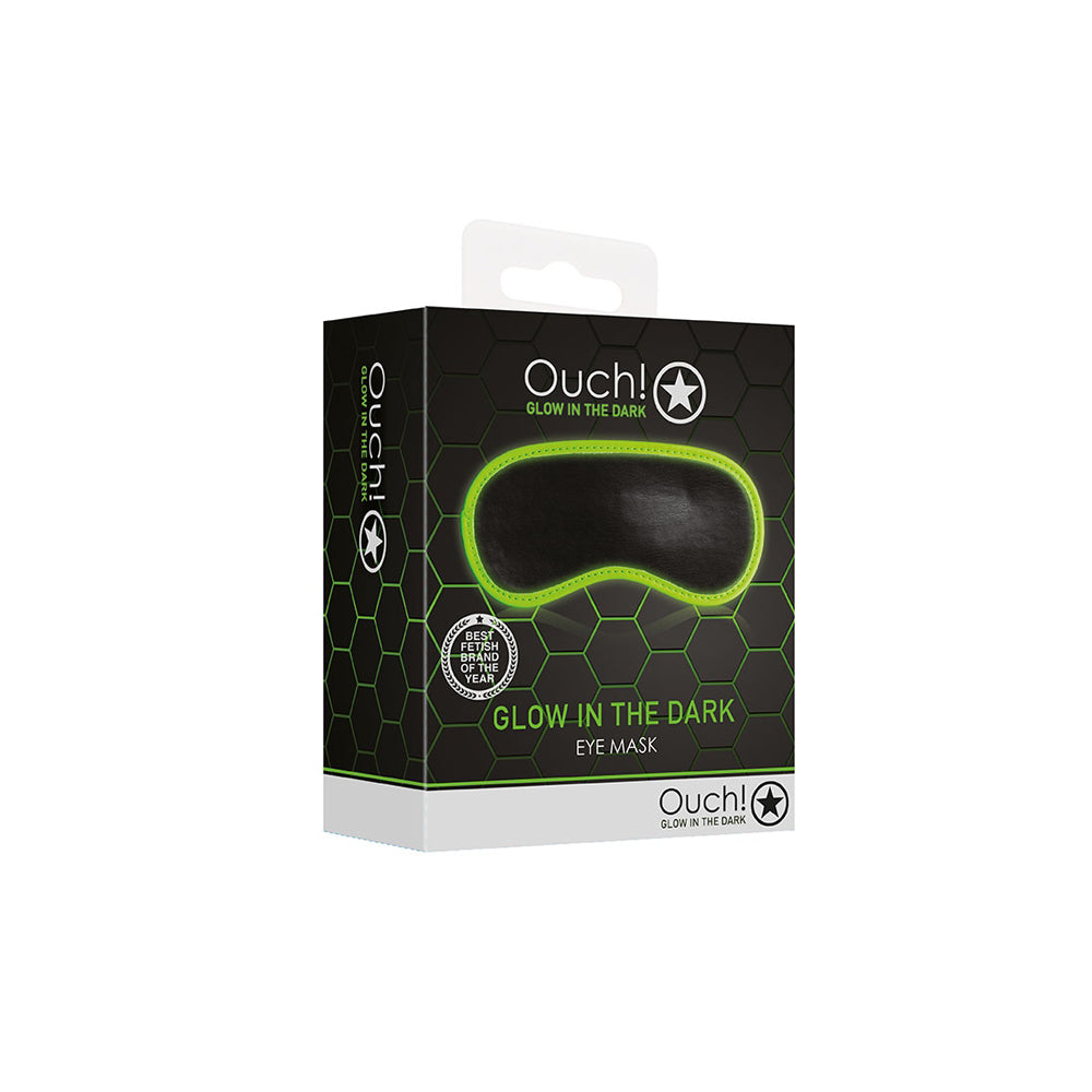 Ouch! Eye Mask Glow In The Dark