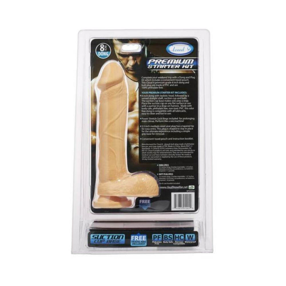 CLOUD 9 PREMIUM STARTER KIT COLOR LIGHT