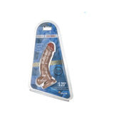 Major Dick Air Force Caramel Curves Up Dildo Tan