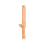 Sword with Handle Beige Dildo