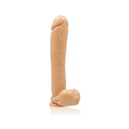 EXXXTREME DONG W/SUCTION 12IN FLESH