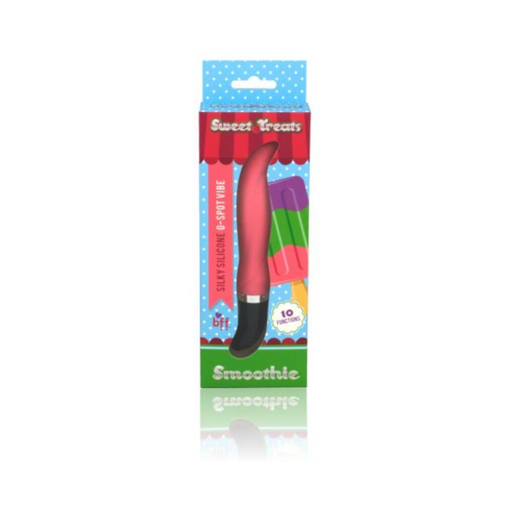 BFF SWEET TREATS G SPOT VIBE SMOOTHIE PINK