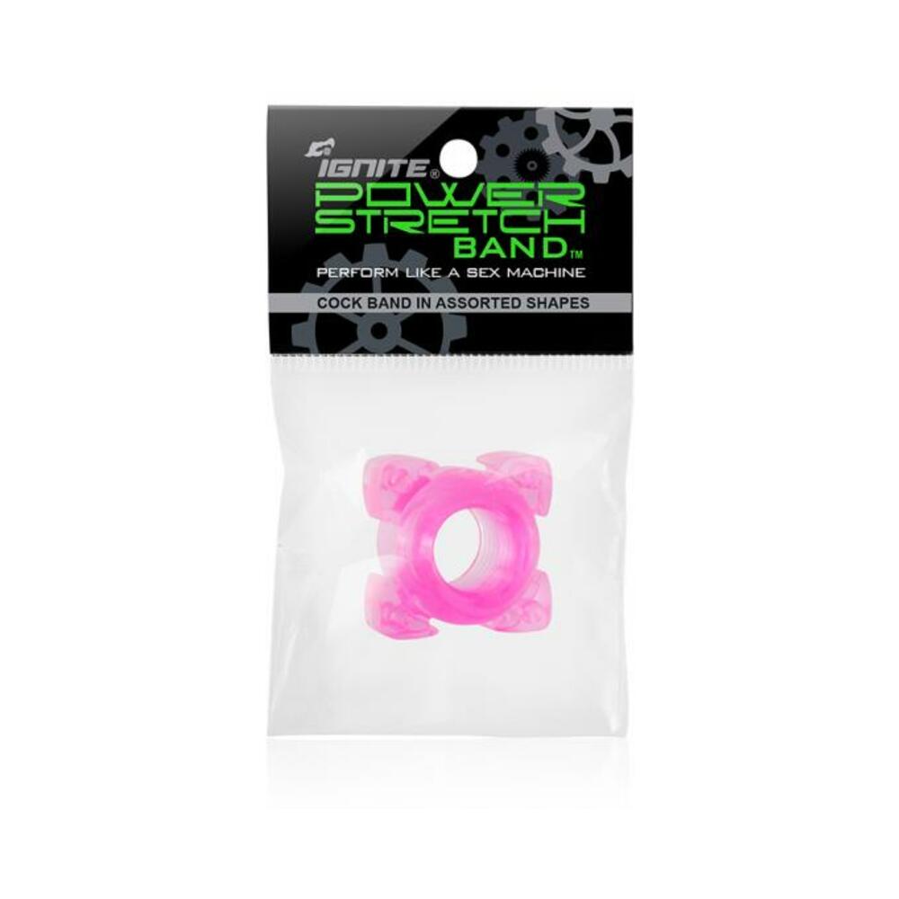 Power Stretch Band Pink Ring