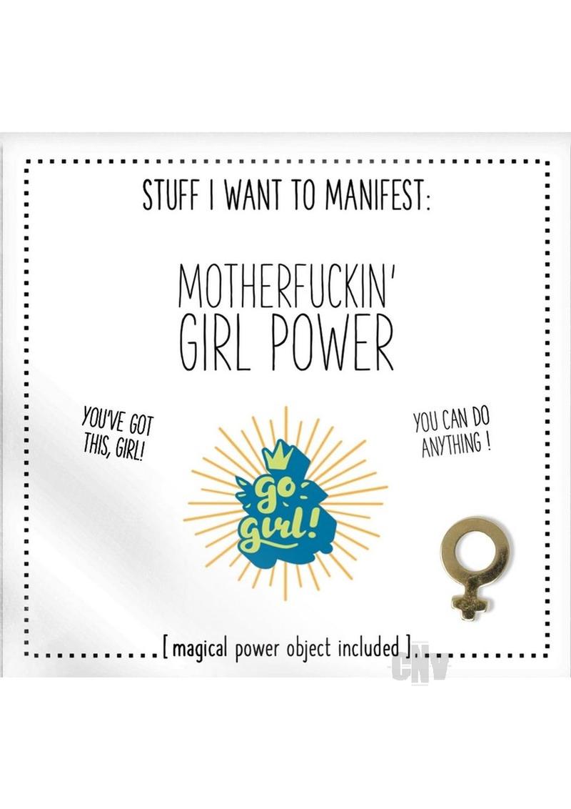 Motherf*ckin Girl Power