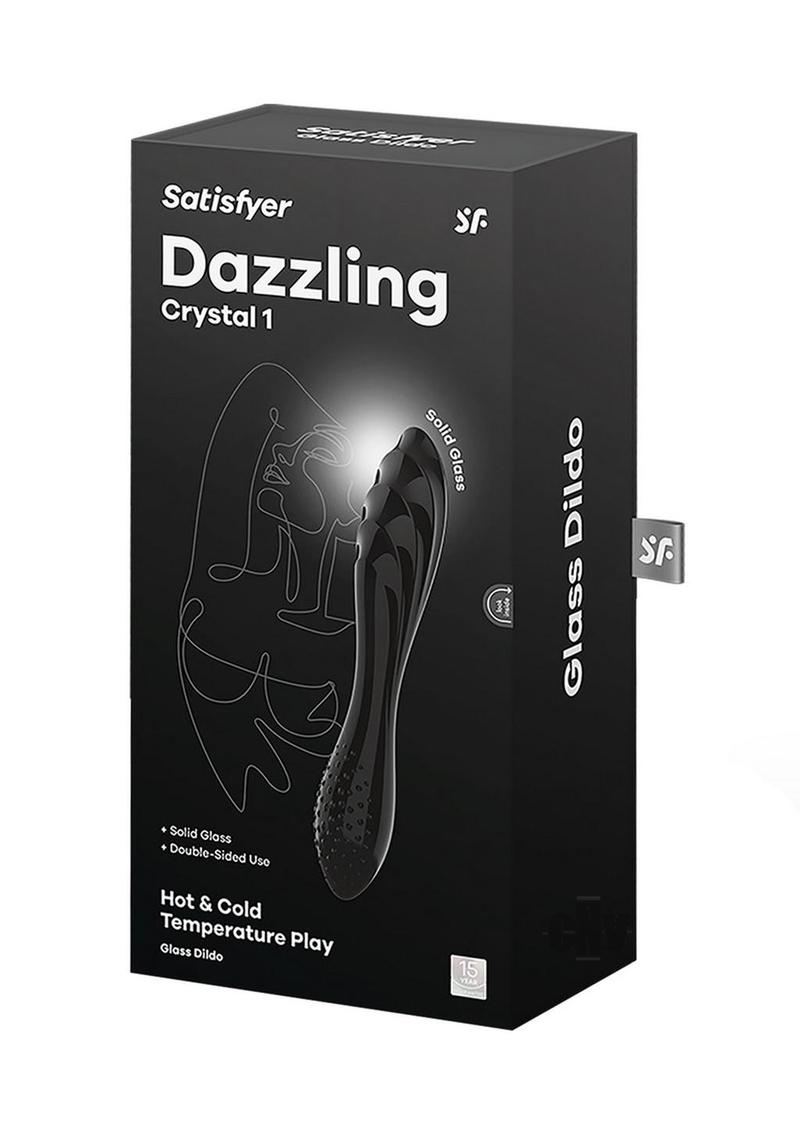 Satisfyer Dazzling Crystal 1 Black