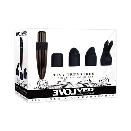 Evolved Tiny Treasures 5 Piece Silicone Kit