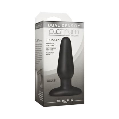 Platinum Truskyn Tru Plug Taper - Black