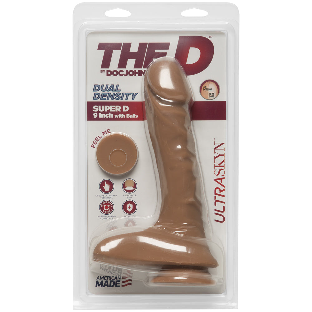 The D 9' Super D - Caramel