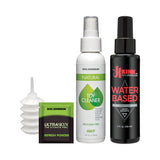 Vac-U-Lock Kink Power Banger Cock Collector 10 Piece Kit