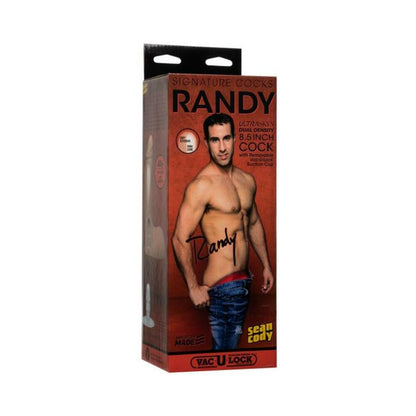Signature Cocks Randy Sean Cody 8.5 inches Dildo