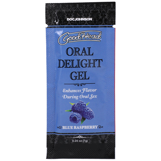 Goodhead Oral Delight Blue Rasp 48pc