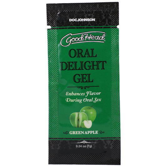 Goodhead Oral Delight Green Apple 48pc
