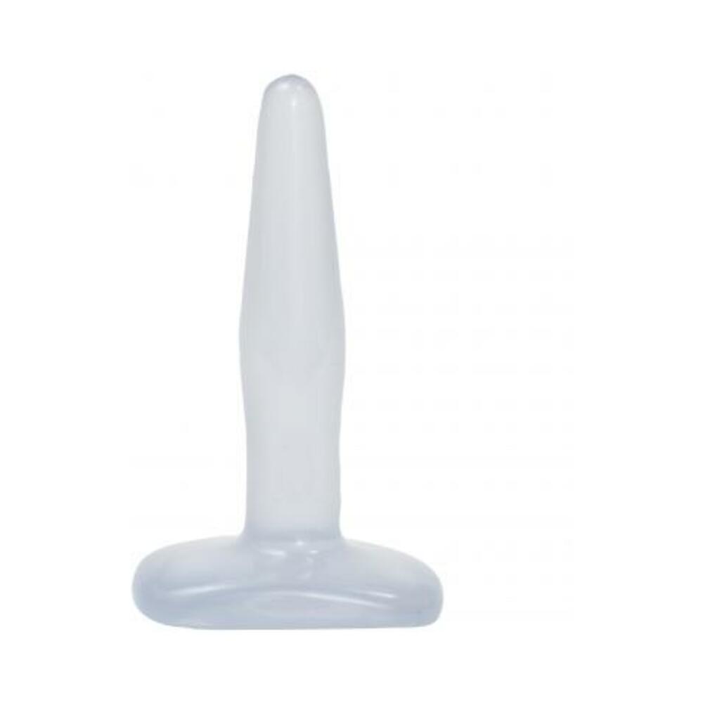 Crystal Jellies Jelly Butt Plug Small - Clear
