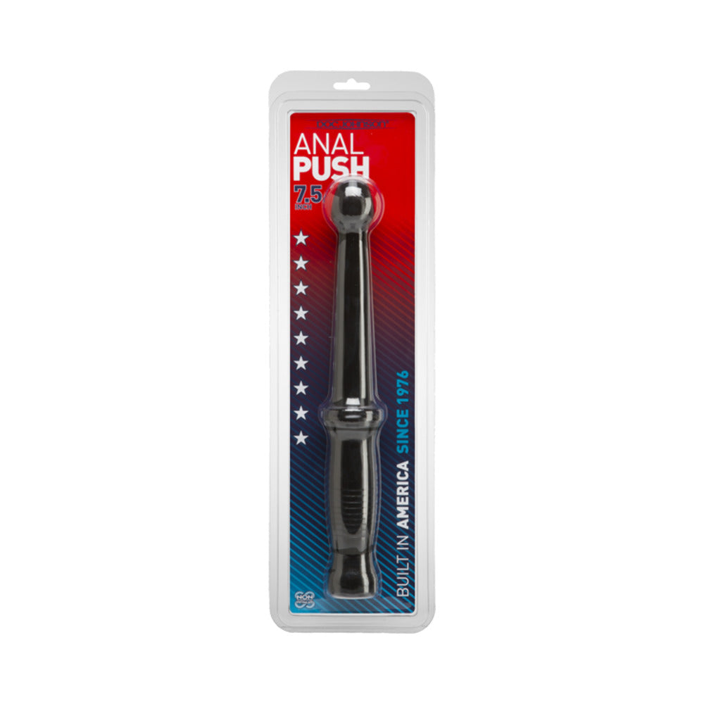 Black Anal Push