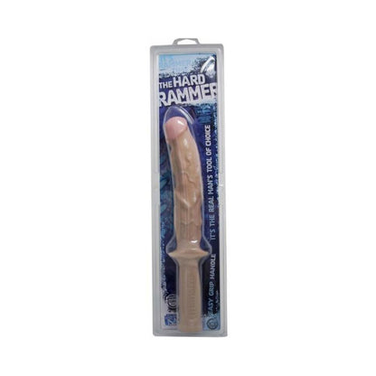 The Hard Rammer Easy Grip Handle - Beige