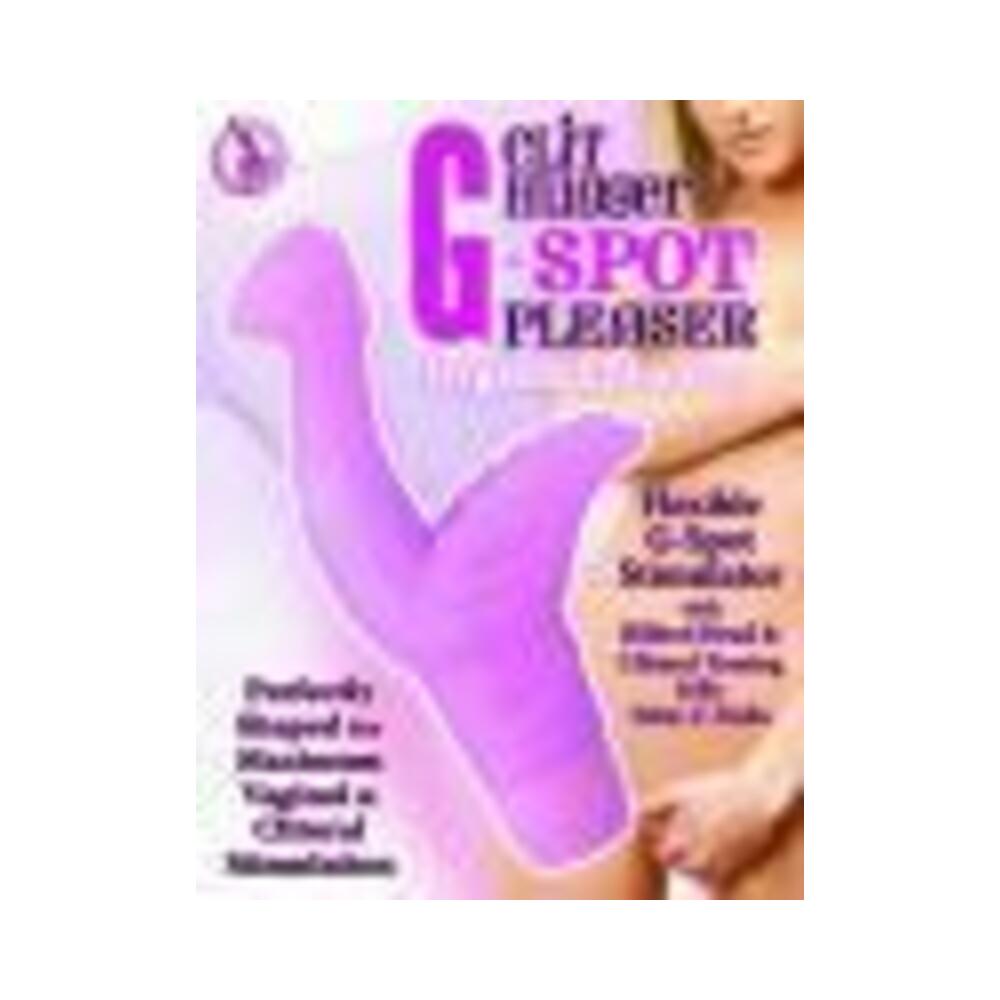 Clit hugger g spot pleaser pink vibrator