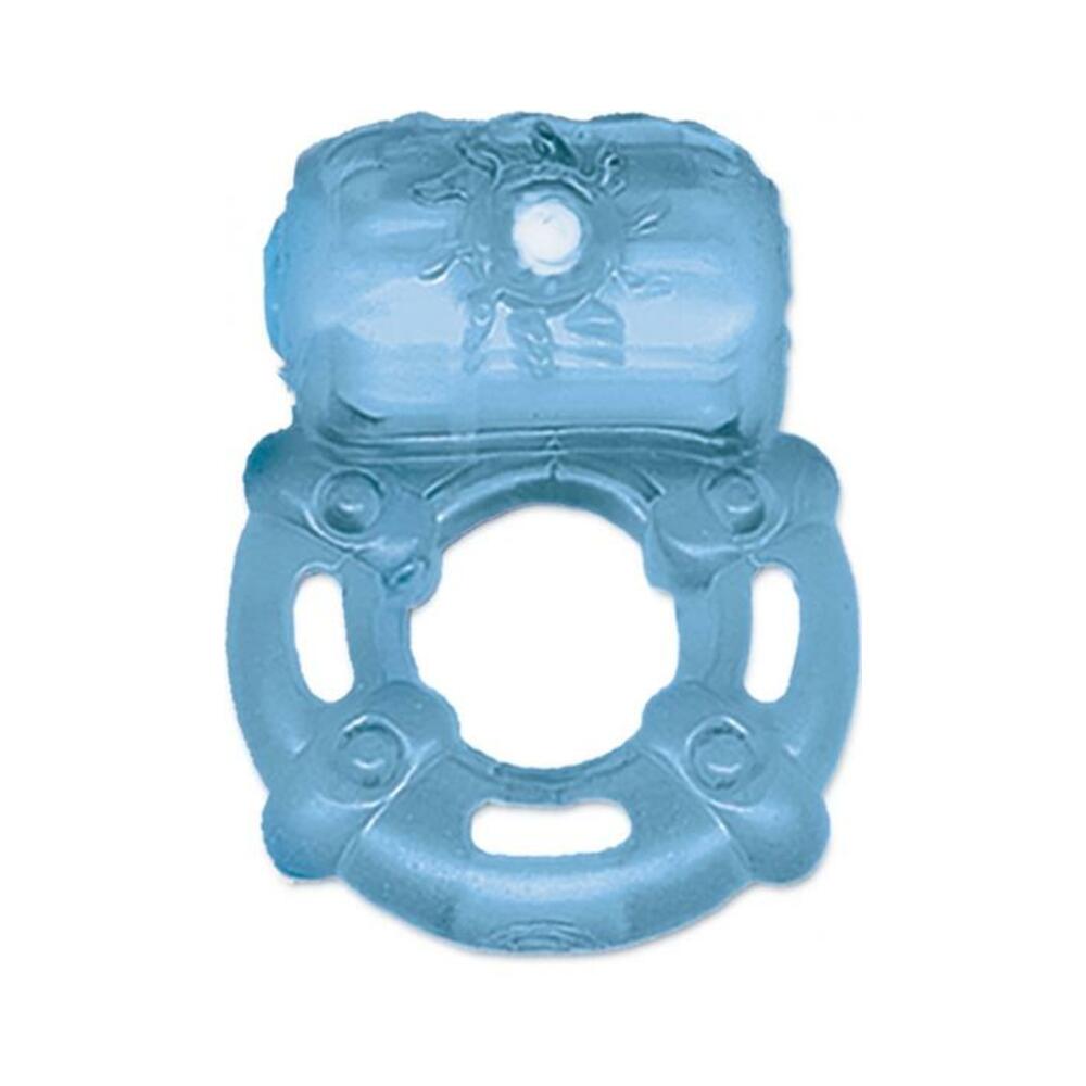 The Macho Nite Lights Clit Tingling Vibes 7 Function Blue