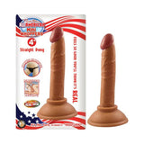 Latin American Mini Whopper 4 inches Dong Brown