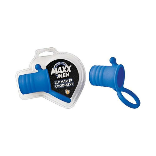 Maxx Men Clitmaster Cocksleeve Blue