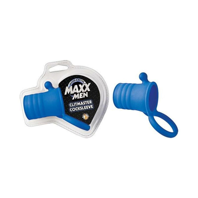 Maxx Men Clitmaster Cocksleeve Blue