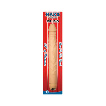 Maxx Gear Mr. Big Beige Realistic Vibrator