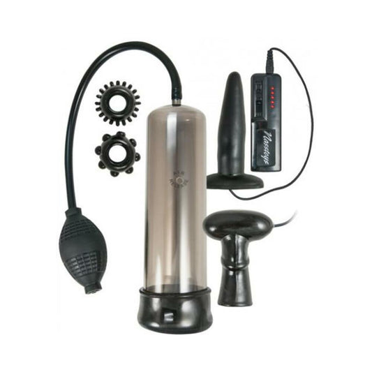 Commander Men's Power Kit Black