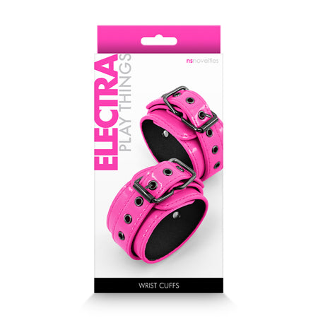 Electra Wrist Cuffs - Pink