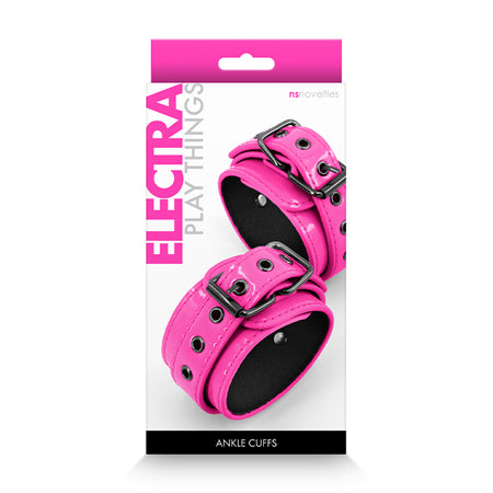 Electra Ankle Cuffs - Pink