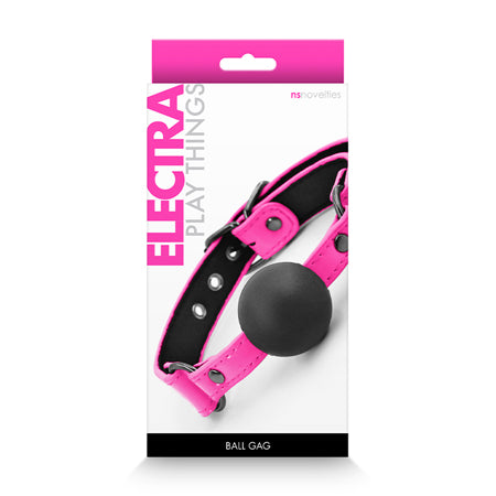 Electra Ball Gag - Pink