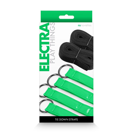 Electra Bed Restraint Straps - Green