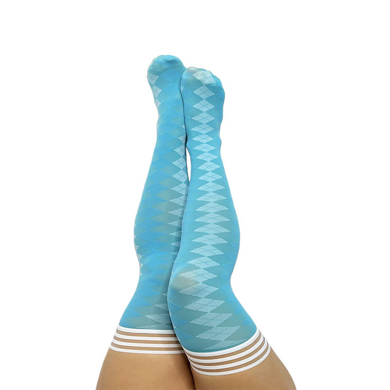Kixies OPC Par 4 Blue Arglye Size D