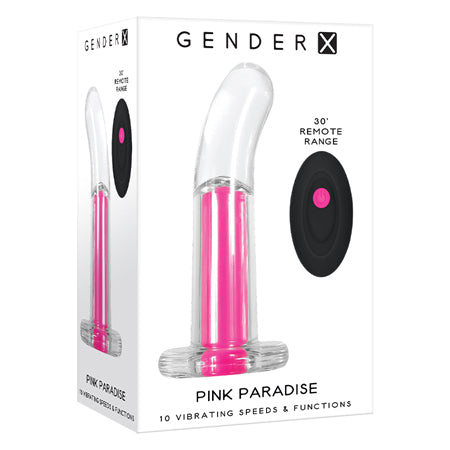 Gender X Pink Paradise - Clear/Pink