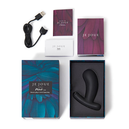 Je Joue Nuo v.2 Plug - Black