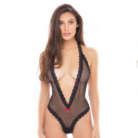 Rene Rofe Say My Name Plunge Teddy Black M/L
