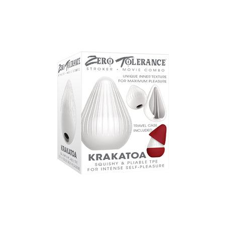 Zero Tolerance Krakatoa Stroker - White